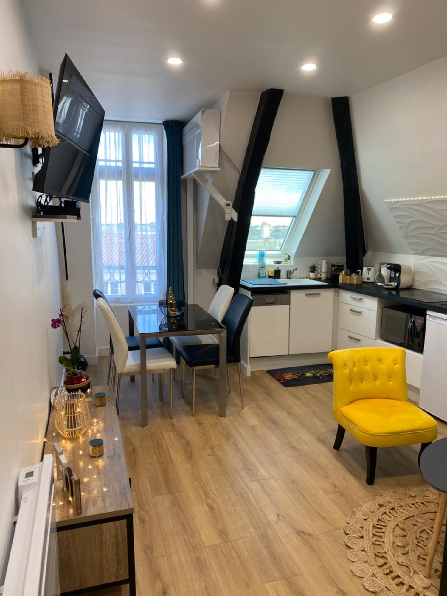 Cosy & Tendance Spa Poitiers Buitenkant foto